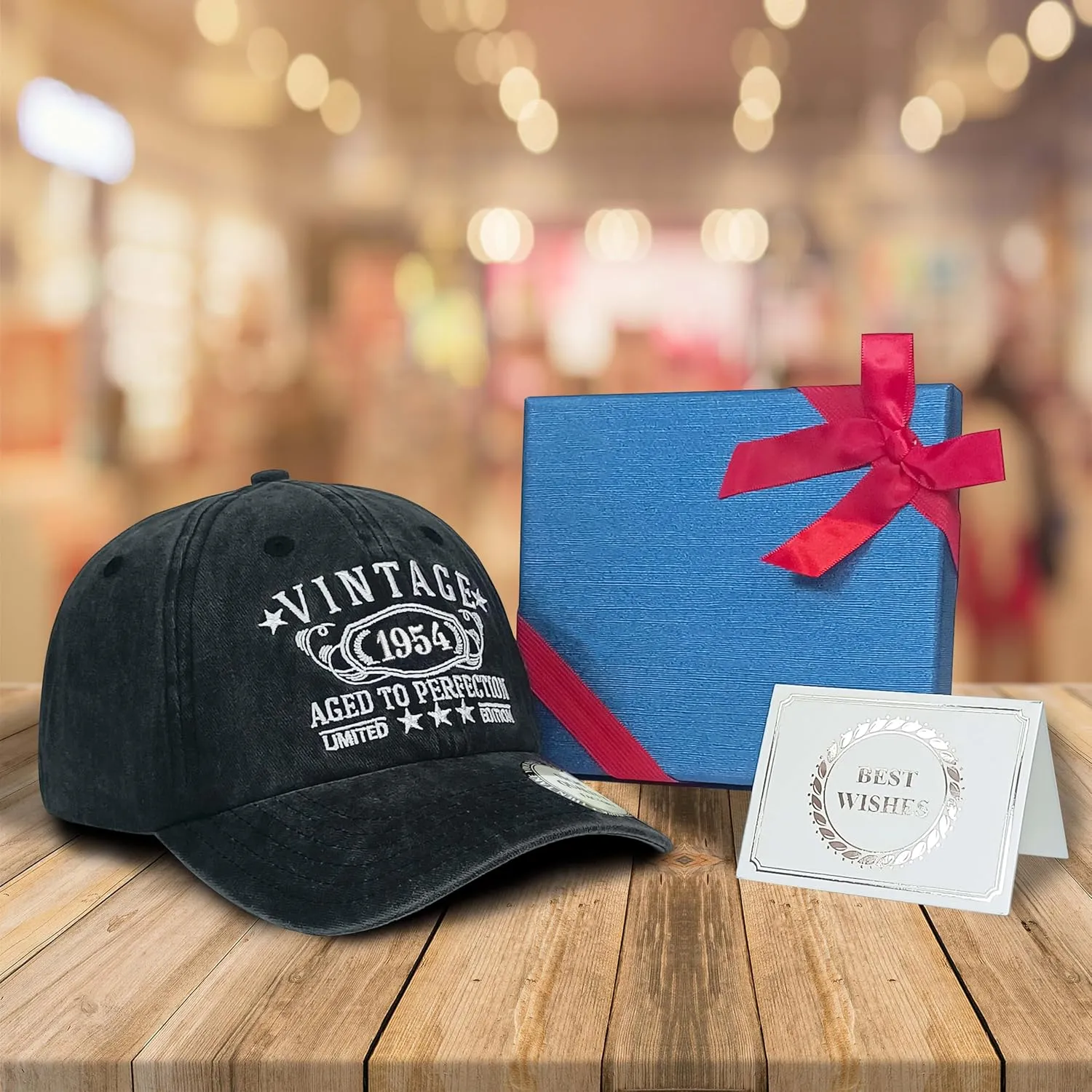 1924-1995 Birthday Gifts for Men Women,Personalized 30th-100th Birthday Ideas Gift,Parents Vintage Hat,