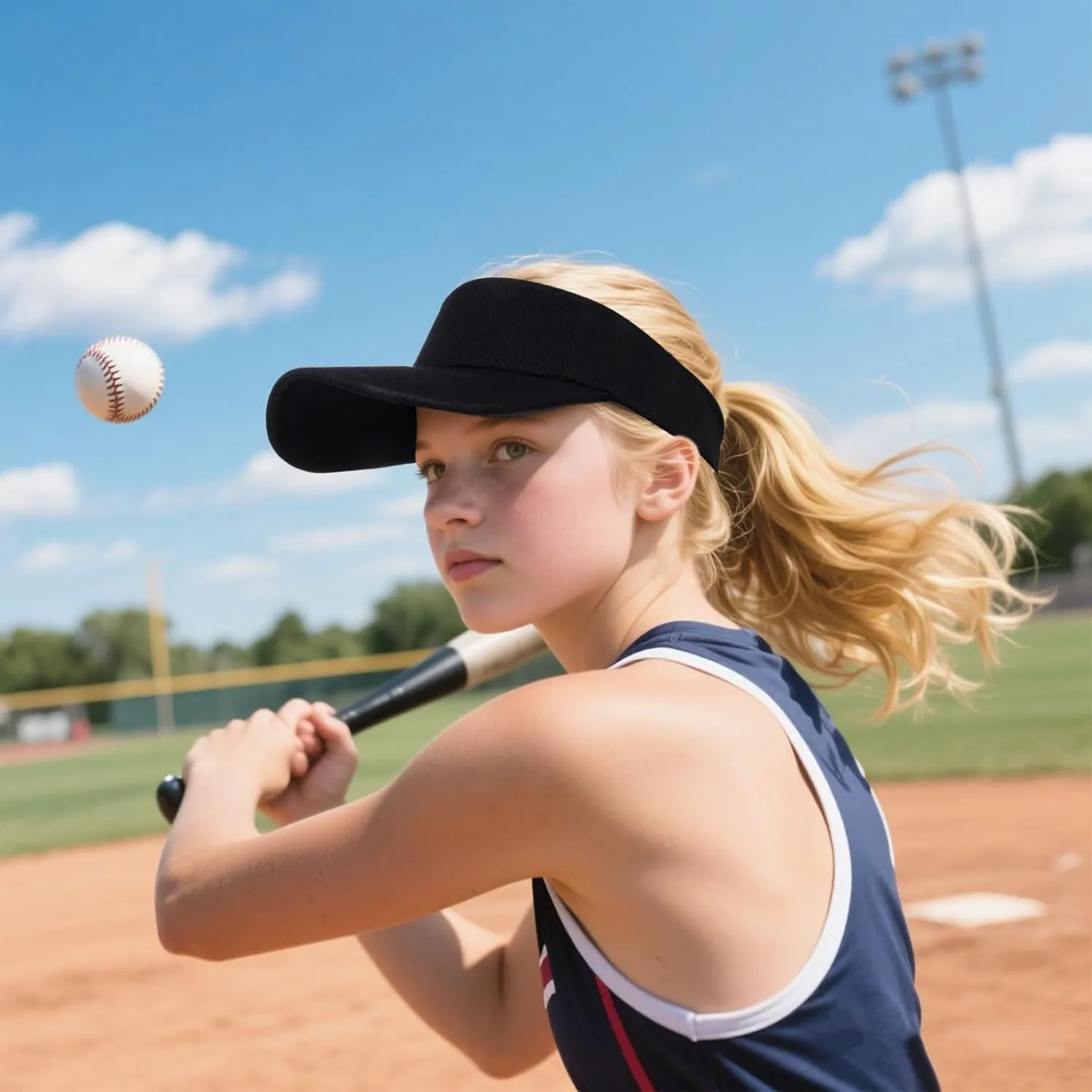 2 Pcs Sport Sun Visor Hats Wear Athletic Visor Hat for Women and Men Adjustable Beach Caps for Baseball Tennis Golf