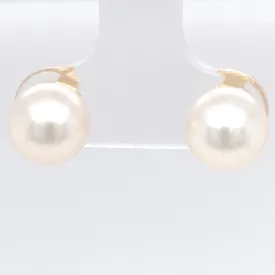 8mm Akoya Pearl Stud 14kt yellow gold