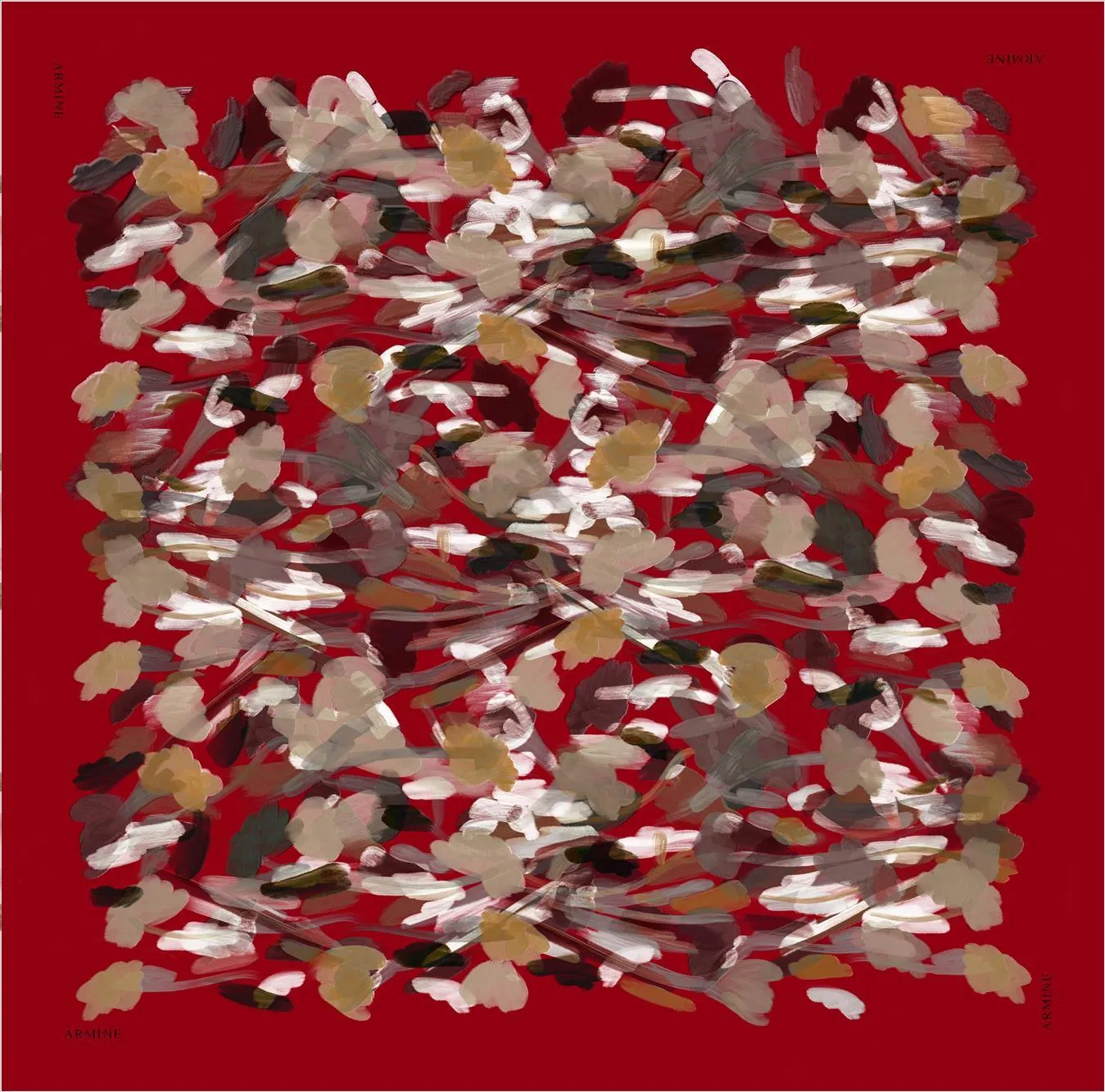Armine Delia Turkish Silk Scarf No. 82