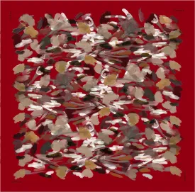 Armine Delia Turkish Silk Scarf No. 82