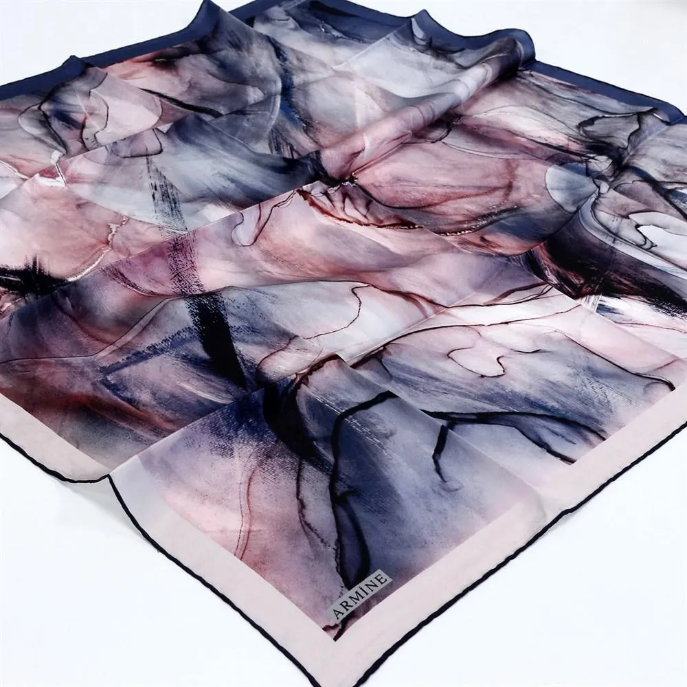 Armine Monroe Turkish Silk Scarf No. 81