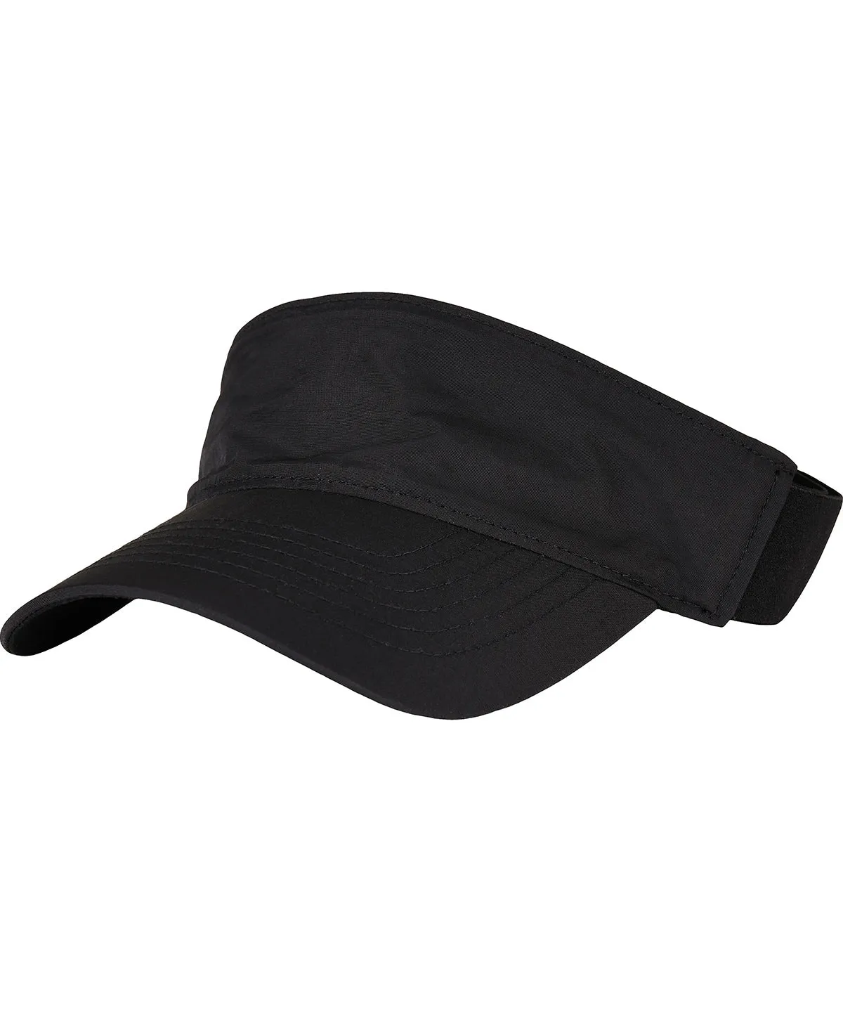 Black - Performance visor cap (8888PV)