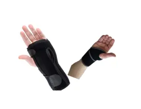 Carpal Tunnel Wrist Brace Set - Night Support with Metal Splint   Daytime Brace | Adjustable Hand Support for Arthritis, Tendonitis, Sprains & Injuries | Left or Right Hand