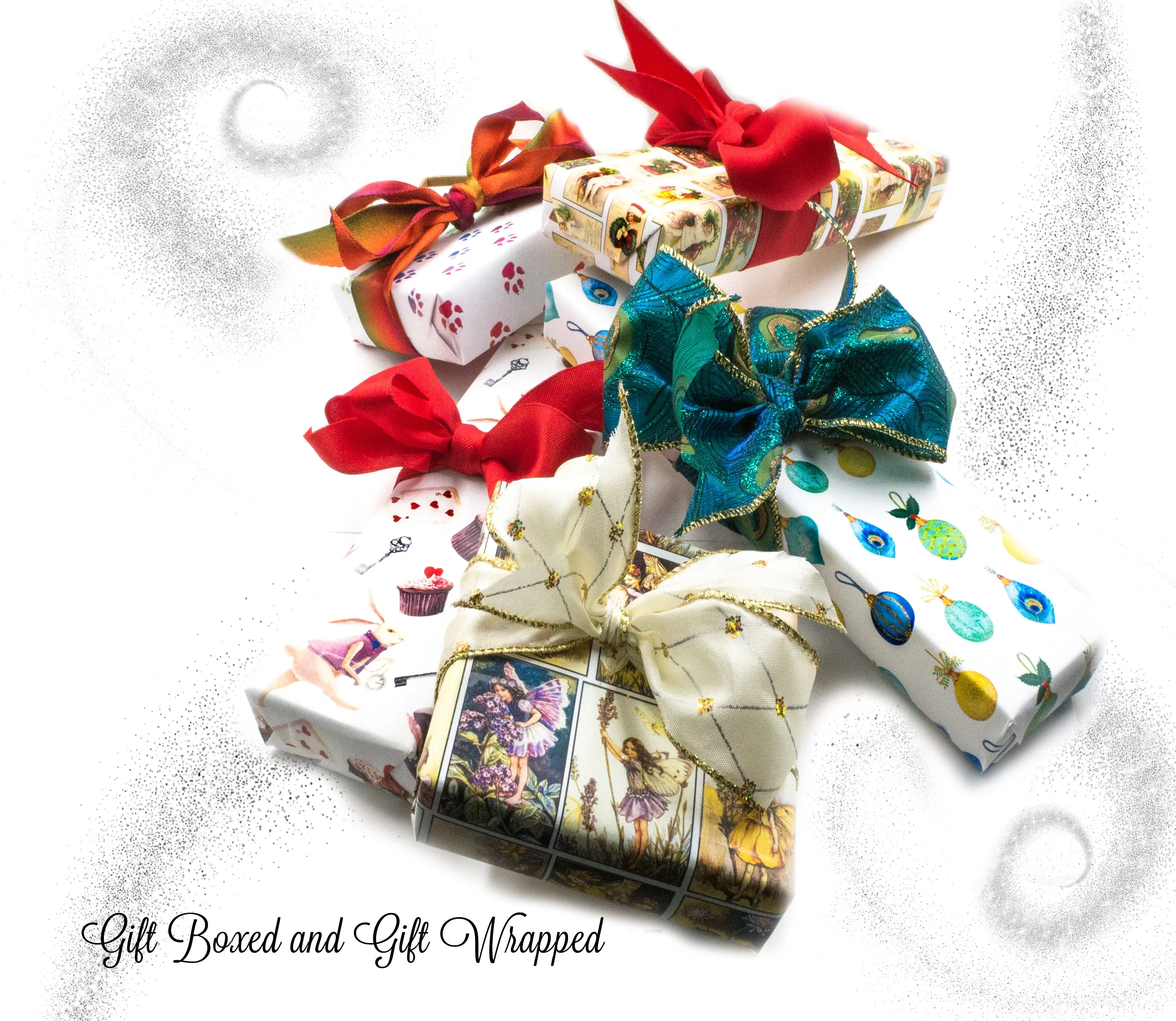 Christmas Earrings Charms, Twelve Days of Christmas, 9 Ladies Dancing