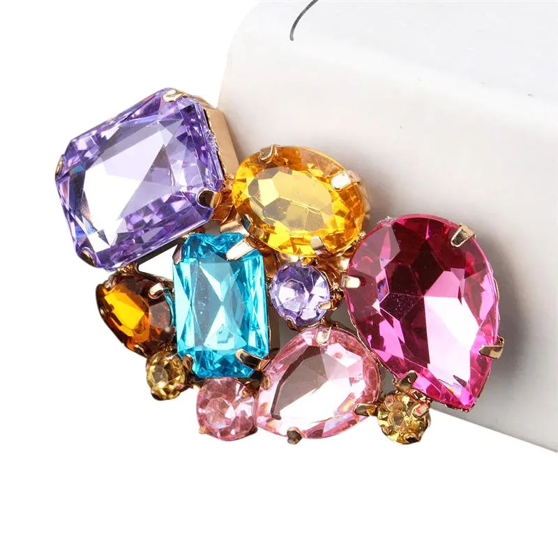 Colorful & Clear Acrylic Shoe Clip