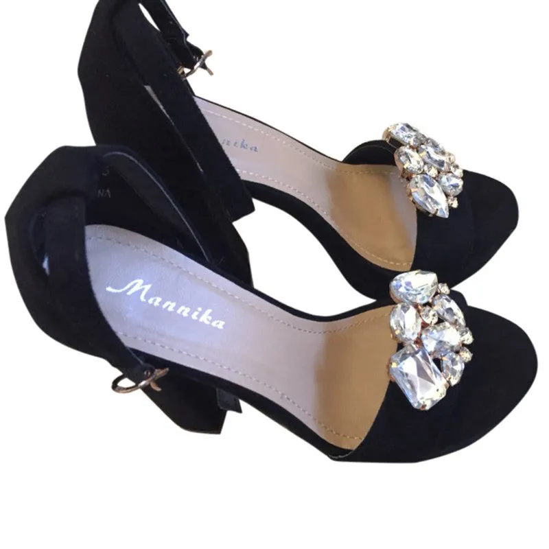 Colorful & Clear Acrylic Shoe Clip