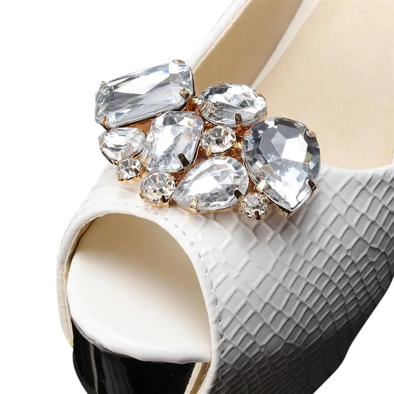 Colorful & Clear Acrylic Shoe Clip