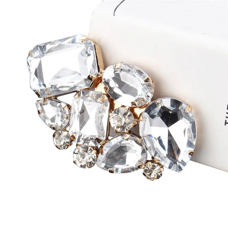 Colorful & Clear Acrylic Shoe Clip
