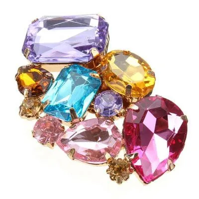 Colorful & Clear Acrylic Shoe Clip