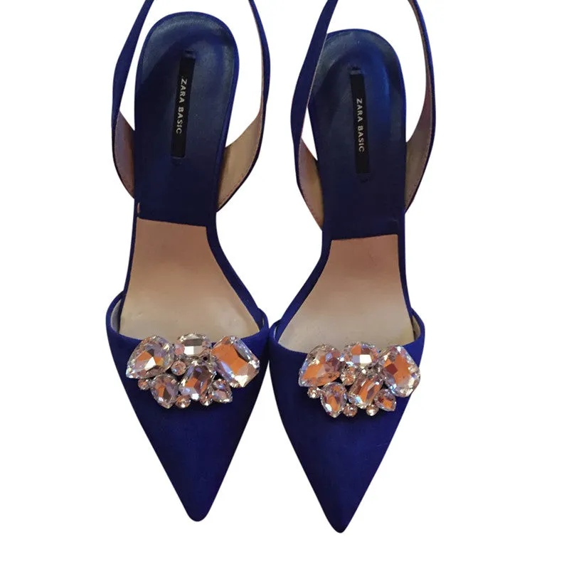 Colorful & Clear Acrylic Shoe Clip