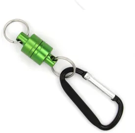 CRAZY SHARK Magnetic Net Release Aluminum Shell for Fly Fishing