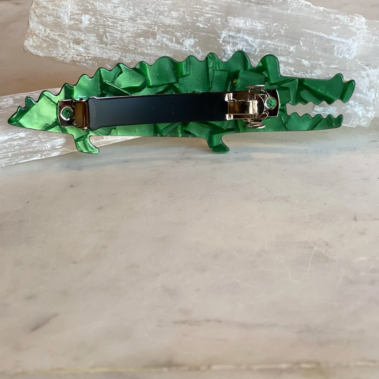 Crocodile Barrette