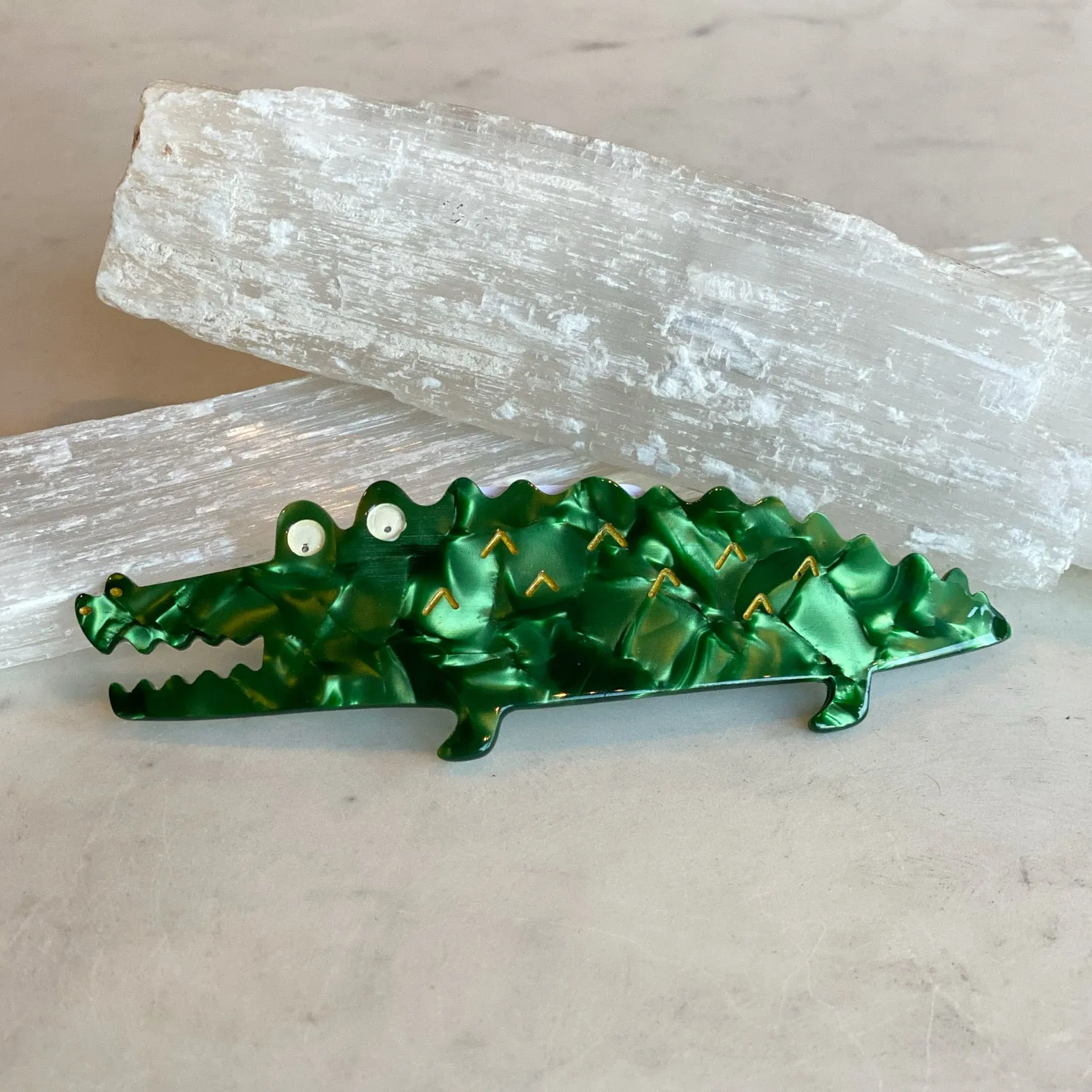 Crocodile Barrette