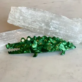 Crocodile Barrette