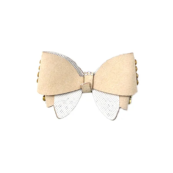 Crystal Butterfly Bow-knot Shoe Decoration - Glue On