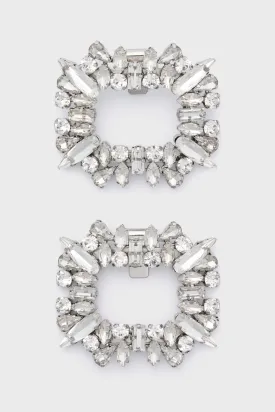 Crystal Shoe Clips Set