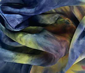 Dark Tie Dye Print Good Girl Wrap