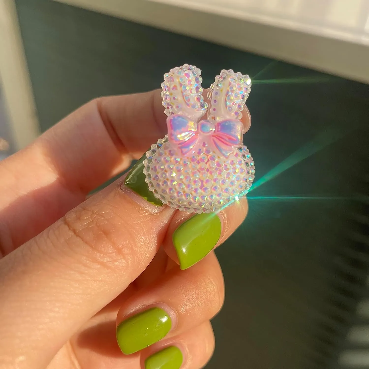 dntt Cute bling Shoe Charms for Girls Cute Shoe Charms for Adults Teens Kids Kawaii Shoe Decoration Charms for Clog Sandals Birthday Party Gift