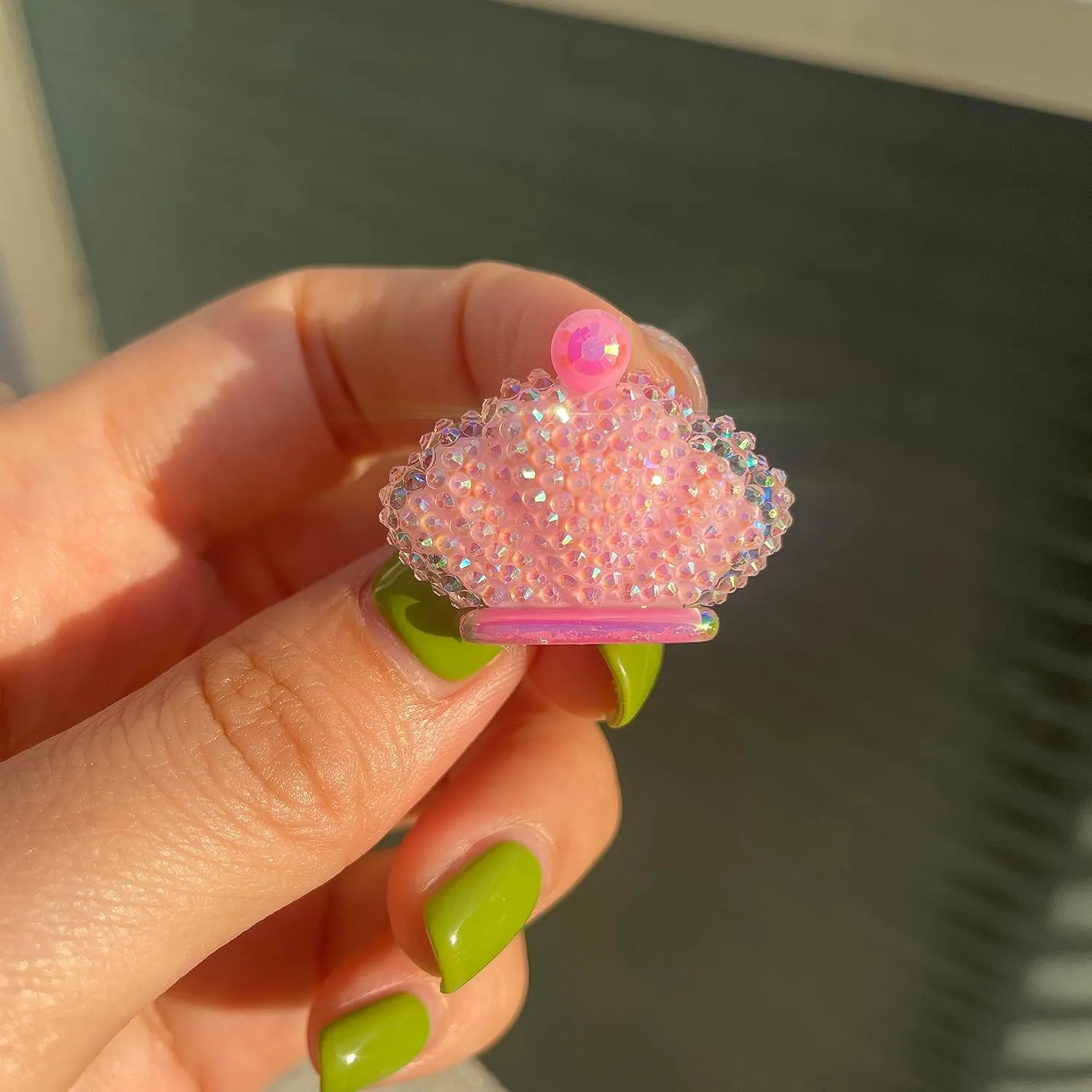 dntt Cute bling Shoe Charms for Girls Cute Shoe Charms for Adults Teens Kids Kawaii Shoe Decoration Charms for Clog Sandals Birthday Party Gift