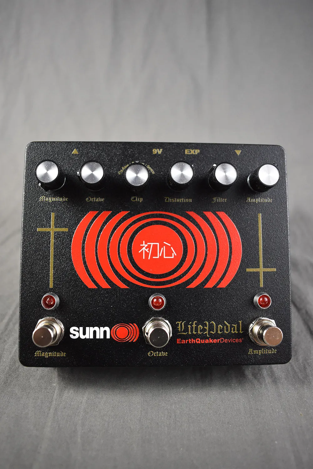 EarthQuaker Devices Sunn O))) Life Pedal V3