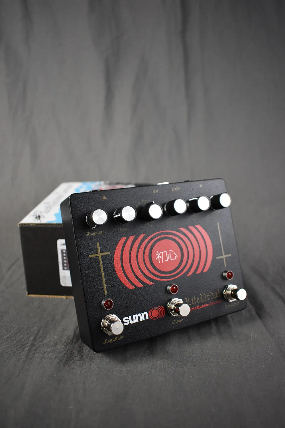 EarthQuaker Devices Sunn O))) Life Pedal V3
