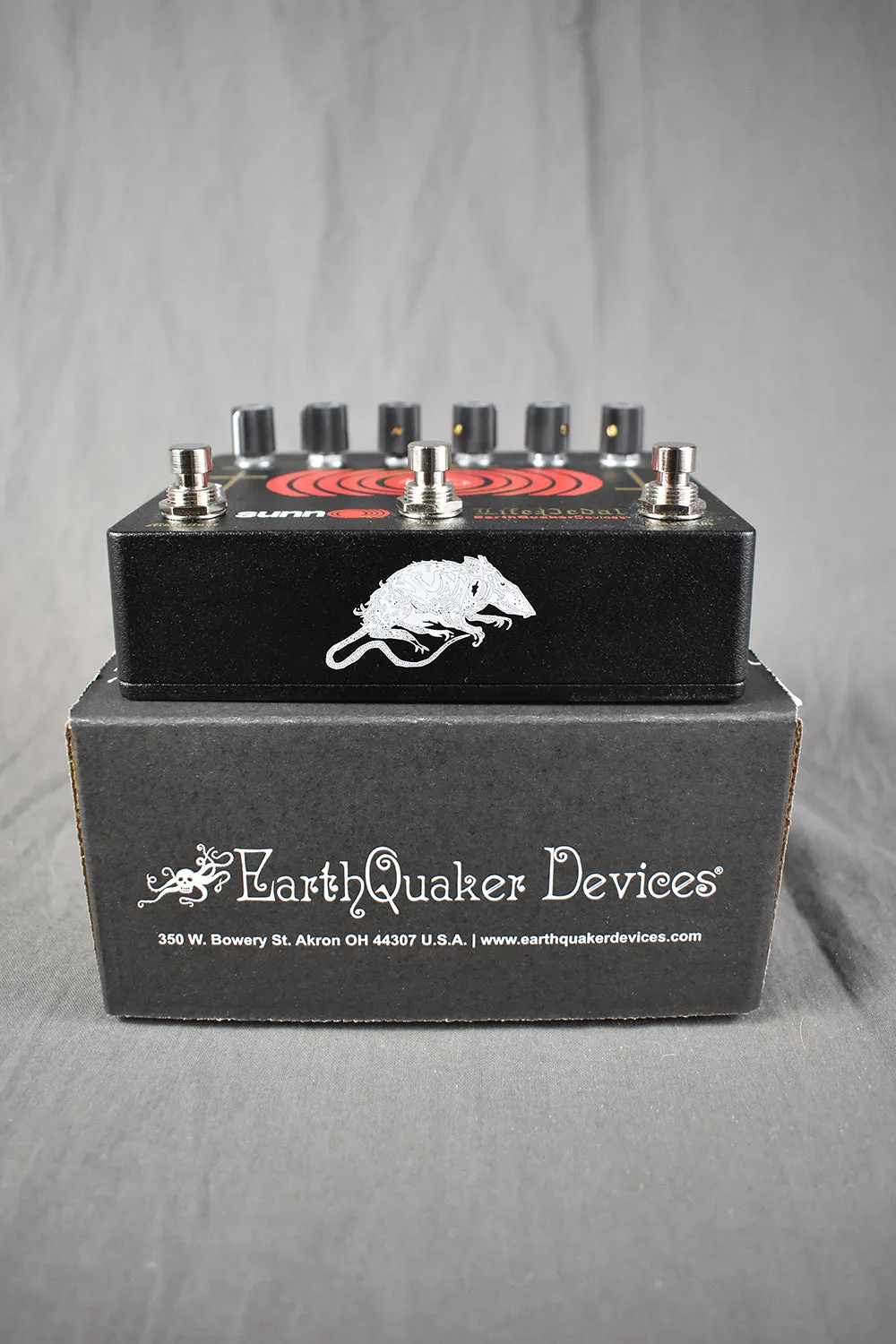 EarthQuaker Devices Sunn O))) Life Pedal V3