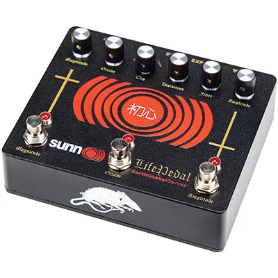 EARTHQUAKER DEVICES Sunn O))) Life Pedal V3