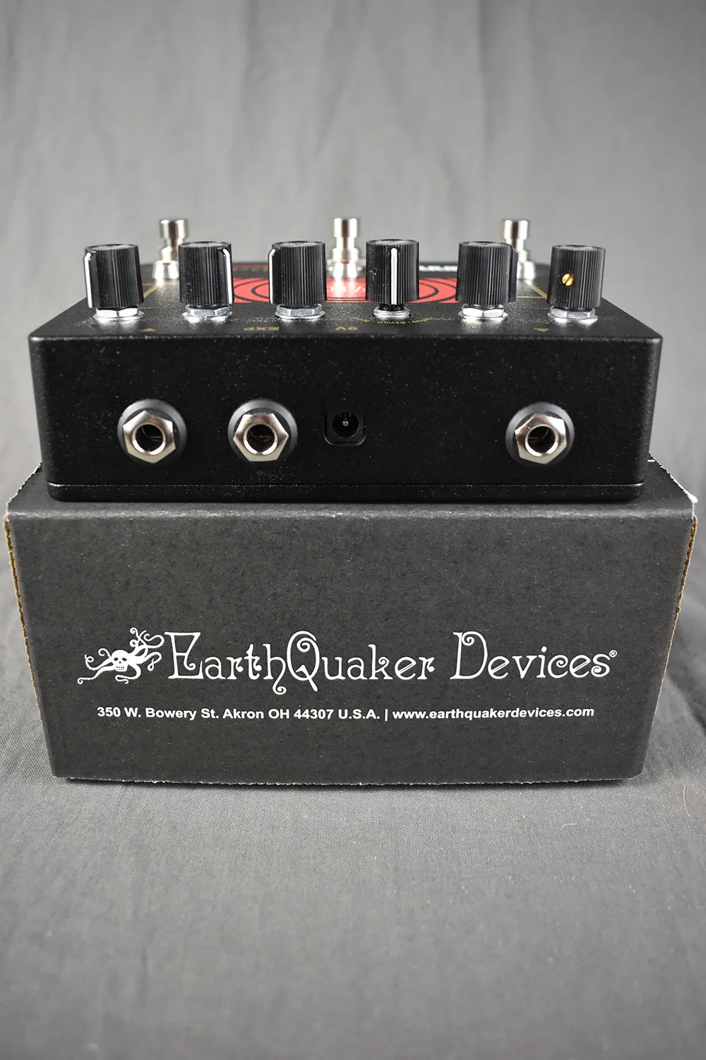 EarthQuaker Devices Sunn O))) Life Pedal V3
