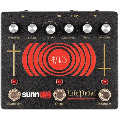 EARTHQUAKER DEVICES Sunn O))) Life Pedal V3