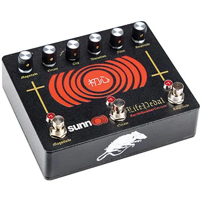 EARTHQUAKER DEVICES Sunn O))) Life Pedal V3