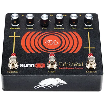 EARTHQUAKER DEVICES Sunn O))) Life Pedal V3