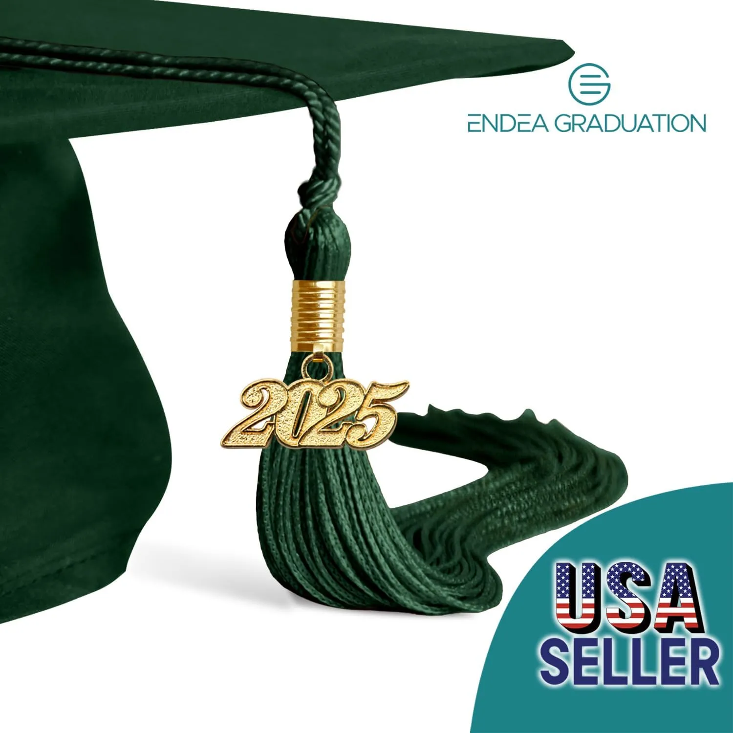 Endea Graduation Matte Cap & Tassel