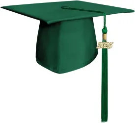 Endea Graduation Matte Cap & Tassel