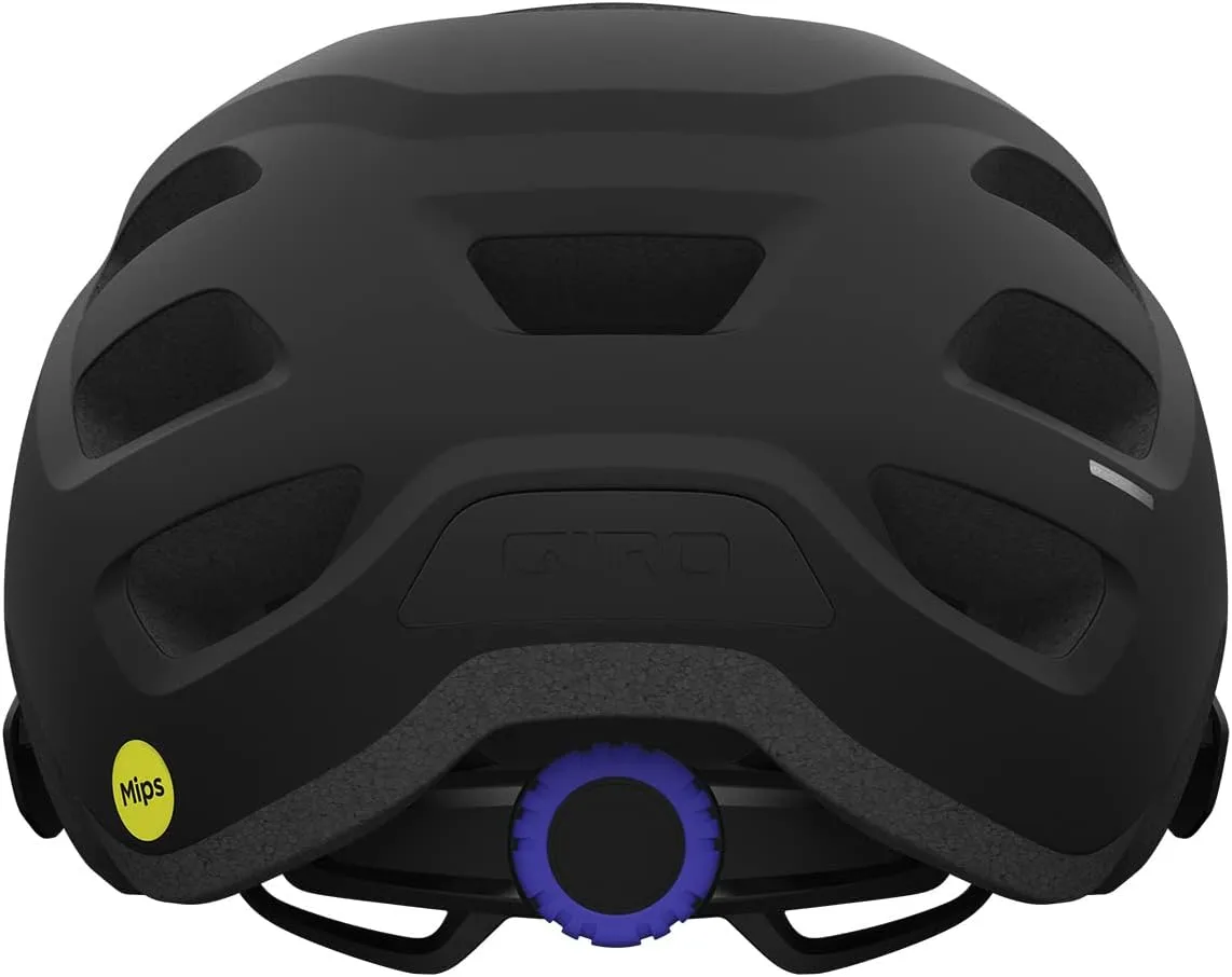 Giro Verce MIPS Bike Helmet - Women's Matte Black/Electric Purple