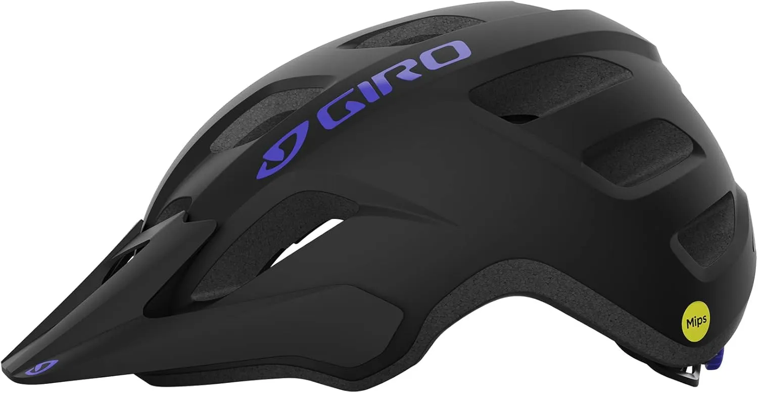 Giro Verce MIPS Bike Helmet - Women's Matte Black/Electric Purple