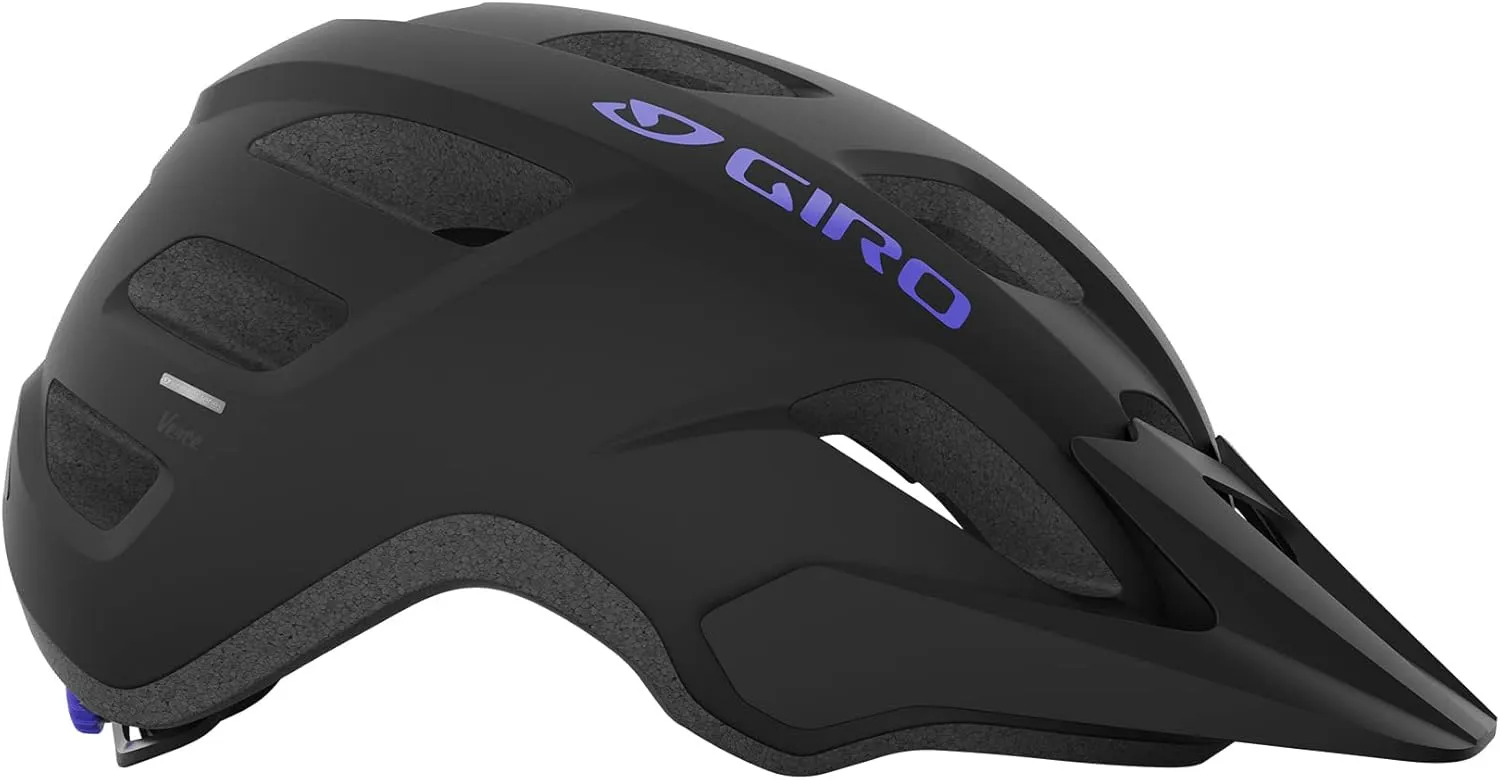 Giro Verce MIPS Bike Helmet - Women's Matte Black/Electric Purple