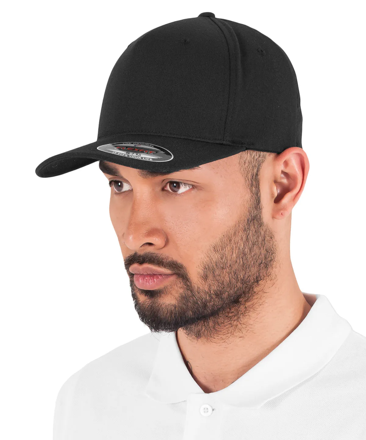Greyish Navy - Flexfit 5-panel (6560)