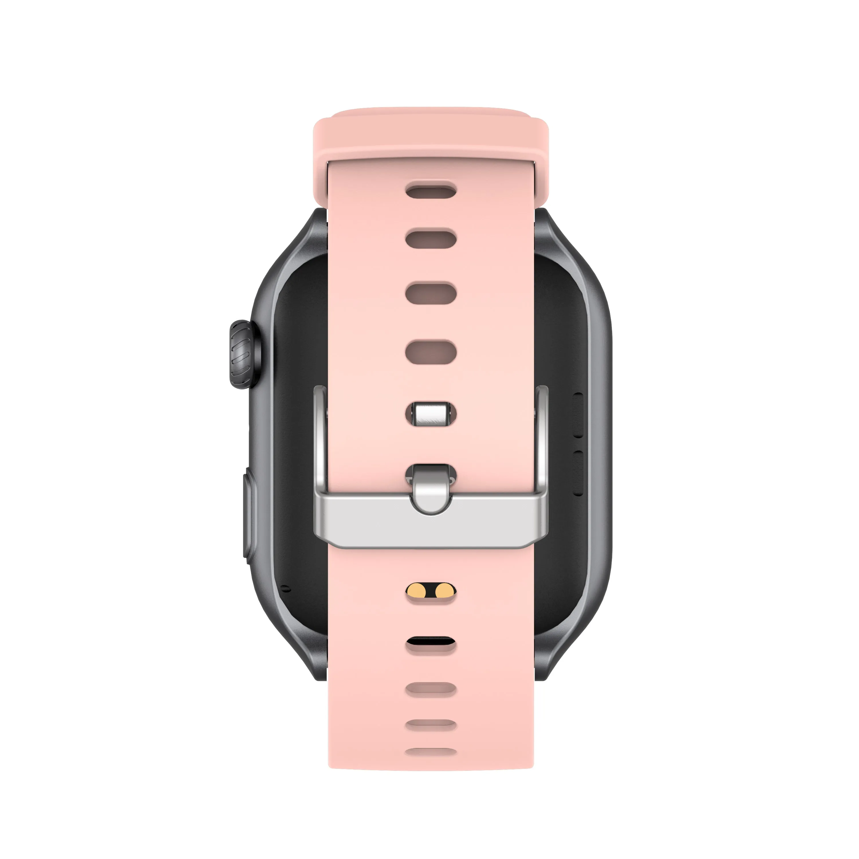 GTS7-Pro Women’s &amp; IOS – 2” HD Touch Screen – Built-in Bluetooth, GPS &amp; Alexa Technology – IP67 Waterproof – Health &amp; Fitness Tracker: 100 Sport Modes – 5 Color Smartwatch Straps – (Pink))