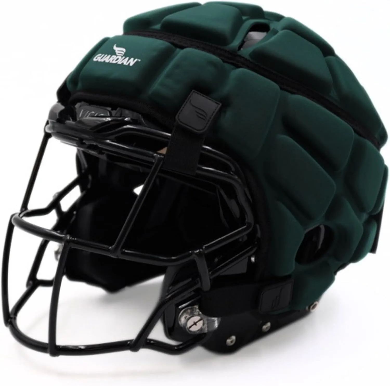 Guardian Cap - Soft-Shell Helmet Cover for Football and Lacrosse - Reduces Impact and Protects Helmets - One Size Fits All for Youth, High School, and College Programs