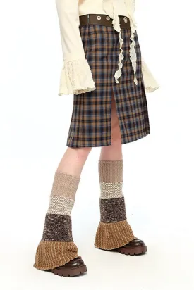 Knitted Leg Warmers