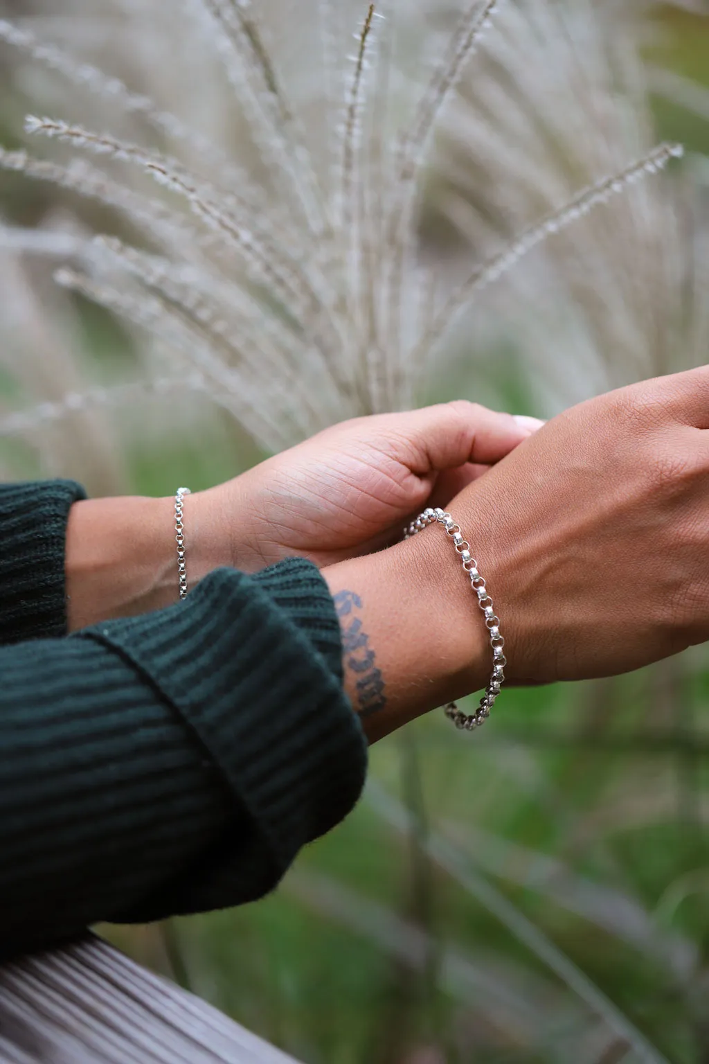 Large Rolo Bracelet