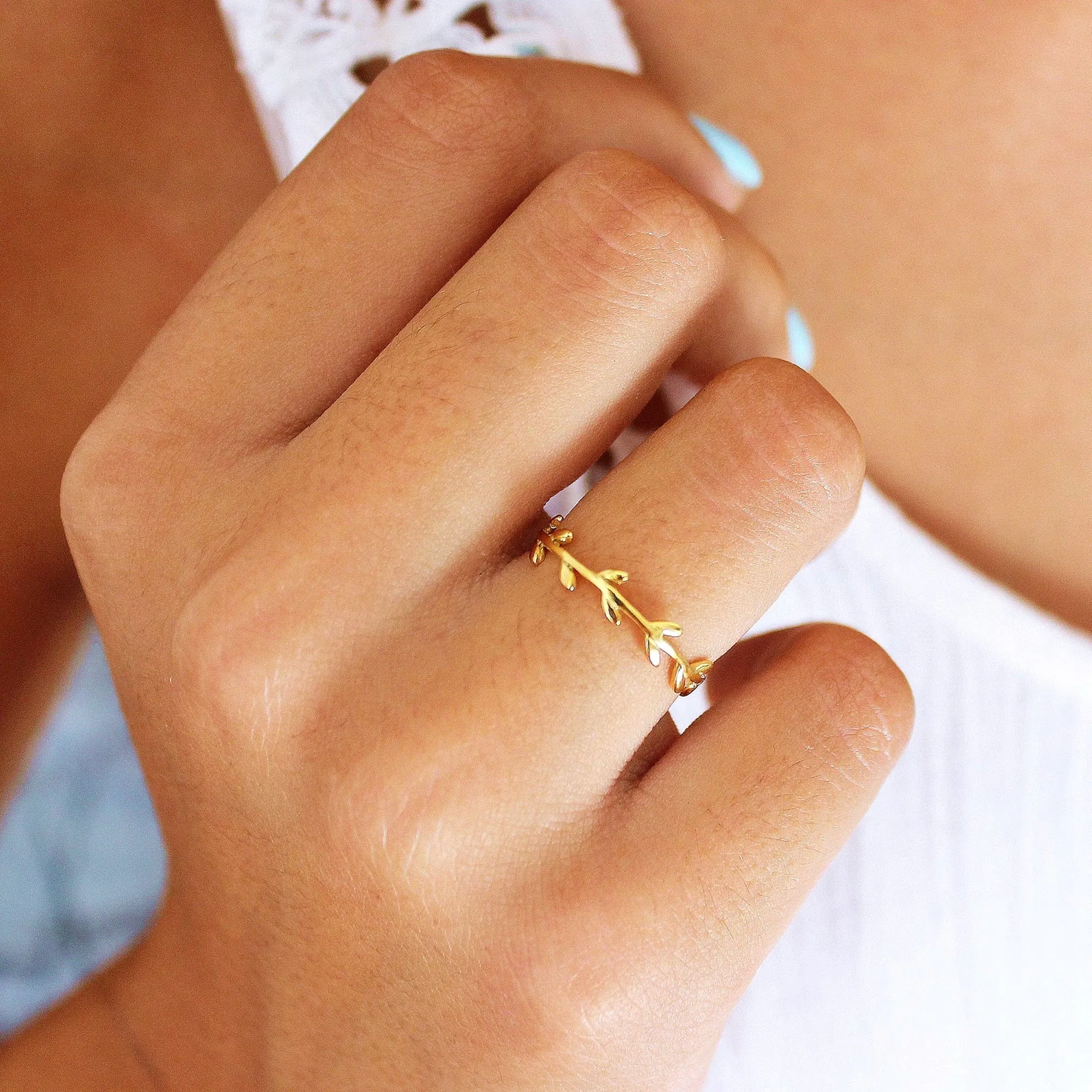 Leaf Ring
