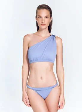 Lucille Blue Bikini Bottom