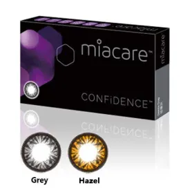 MiaCare Monthly Confidence Color - 2 Tones (2 lenses/pack)