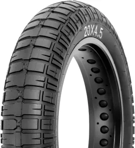 MOHEGIA Ebike Fat Tire: 20x4.0/20x4.5/20x5.0/26x4.0 Inch Heavy Duty Fat Tire for Electric Mountain Bicycle and Trike,Folding High-Performance and All-Terrain Tire with Urban Street or Trail Riding