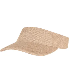Nature - Bast visor cap (8888BV)