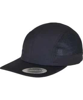Navy - Nylon snapback (6088NS)