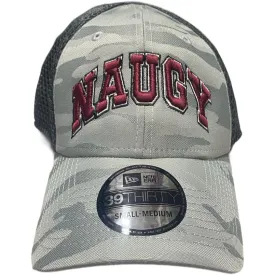New Era Grey Camo PUFF Embroidery Naugy Hat