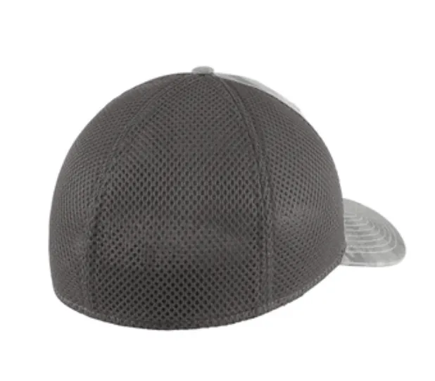 New Era Grey Camo PUFF Embroidery Naugy Hat